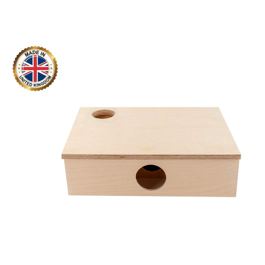 (32 cm x 30 cm x 10 cm) Multi-Chamber Hamster 6-Room Hideout