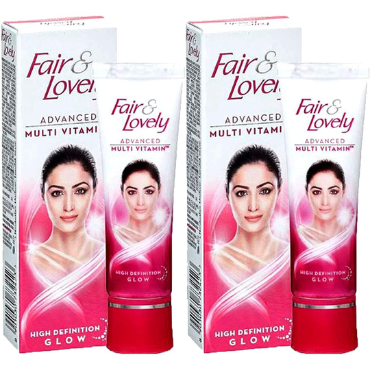 Fair & Lovely Advanced Multi Vitamin Daily Fairness Expert (50G) (Pack Of 2)
