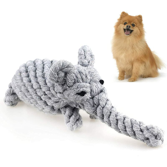Cotton Rope Dog Toys,Puppy Chew Toys,Pet Teeth Training Toys,Avoid Dogs Boredom&Relieve Anxiety Dog Chew Toys,Suitable