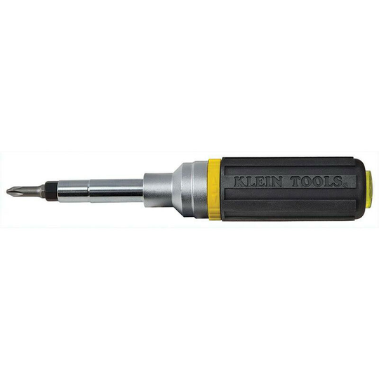 Klein 6-in-1 Multi-bit Ratchet Driver - n/a