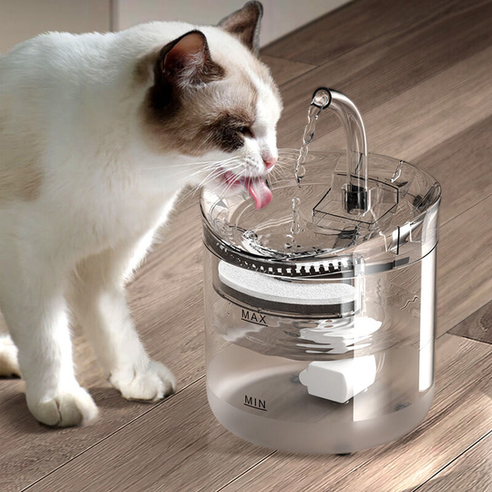 Thsinde - Automatic Cat Drinking Fountain 2L Puppy Cat Drinking Fountain