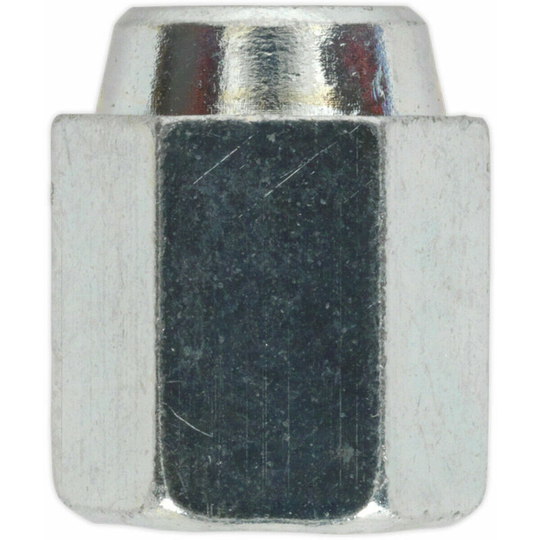 25 pack - Brake Pipe Nut - 3/8 Inch unf x 24tpi - Long Female - 3/16 Inch Pipe