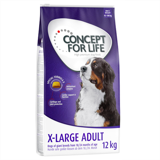 Concept for Life X-Large Adult - Economy Pack: 2 x 12kg