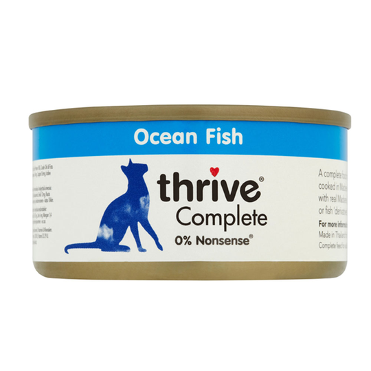 thrive Complete Adult - Ocean Fish - Saver Pack: 24 x 75g