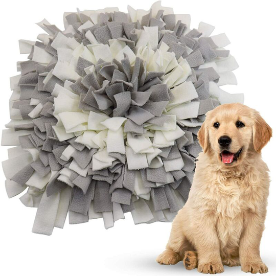 Repellent Snuffle Mat Washable, Dog Snuffle Trainer Mat, Interactive Toy Games, Cat Treat Mate, Puppy Trainer Mat, Large Dog Interactive Toy