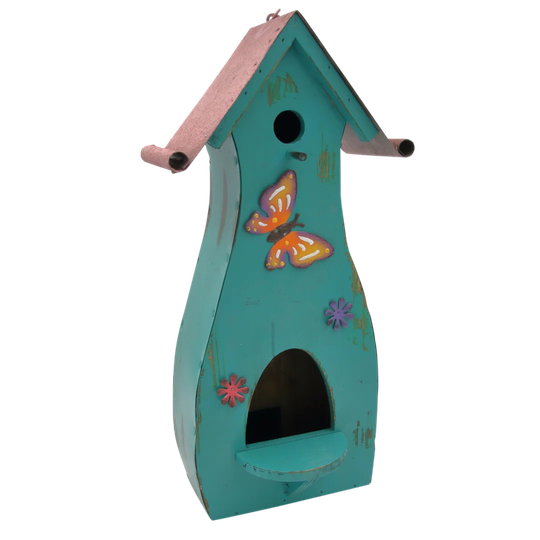 Bed & Breakfast Birdhouse