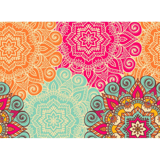Colorful Mandalas Placemat
