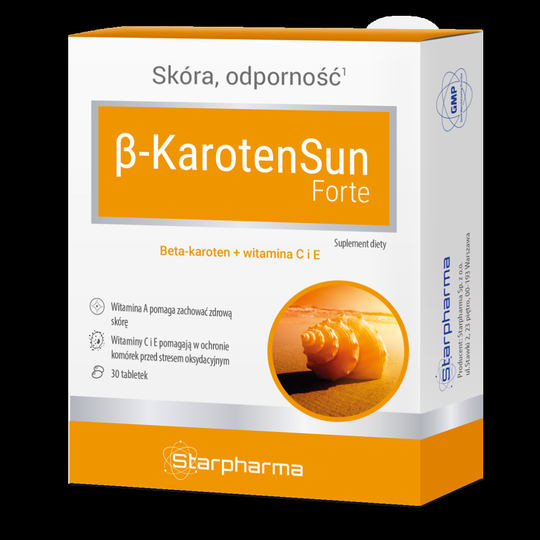 Beta-KarotenSun Forte®