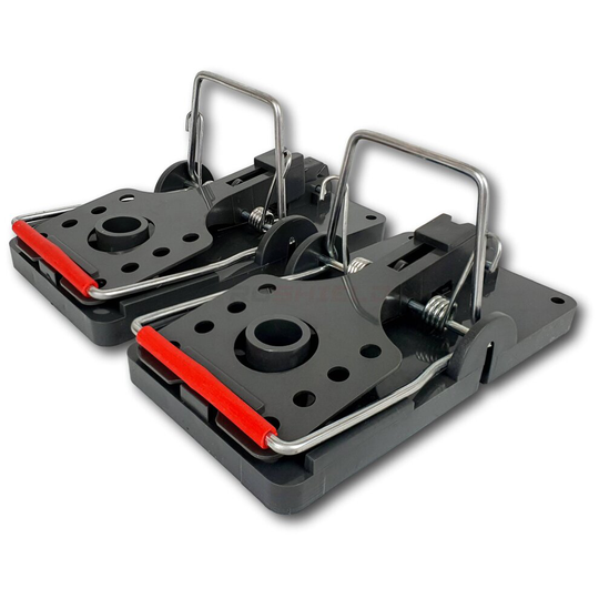 Roshield 6 x Rat Traps - Professional Heavy Duty Control Traps