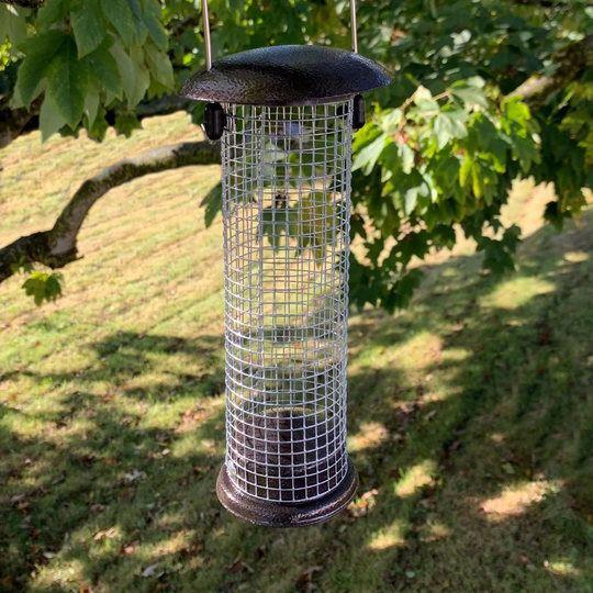 Farfan Tube Bird Feeder