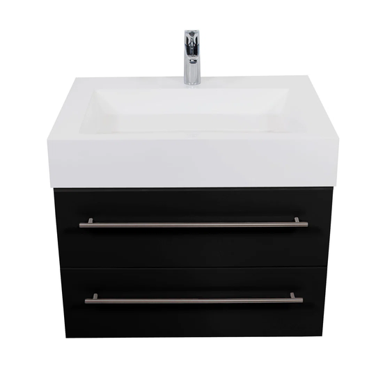 Design 70mm Wall Mount Single Vanity Unit
