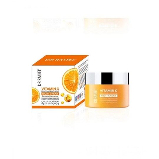 DR. RASHEL VITAMIN C BRIGHTENING & ANTI-AGING NIGHT CREAM 50 g