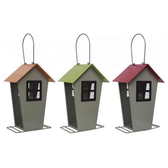Hamilton Peanut Bird Feeder (11 x 15 x 22cm) (May Vary) - May Vary - Supa