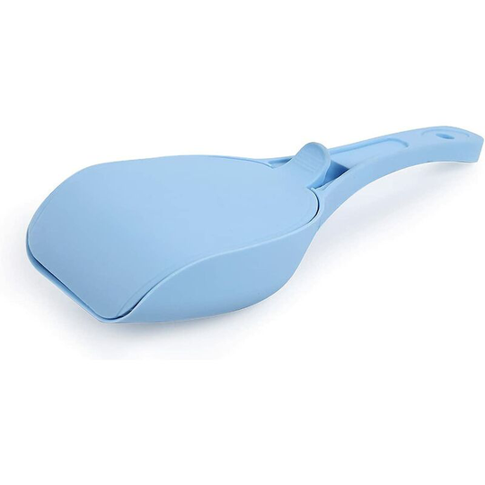 Litter Scoop with Lid Cat Litter Shovel Cat Litter Shovel Non-stick Trash Shovel for Quick Filtration 25.5 * 9.9cm