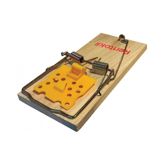 Rentokil Wooden Rat Trap Single Loose Box [PWL02]