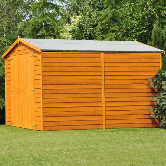 8 ft. W x 10 ft. D Garden Shed