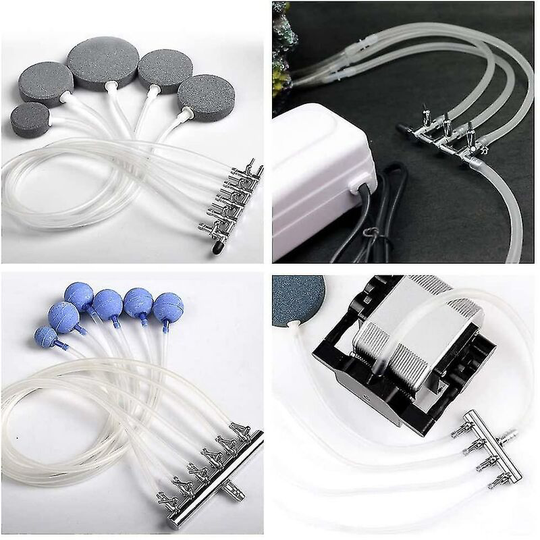 Thsinde - Aquarium Air Flow Splitter Fish Tank Control Valve