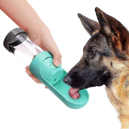 Dog Water Bottle, Travel Pet Bottle 300ml Portable Travel Water Bottle