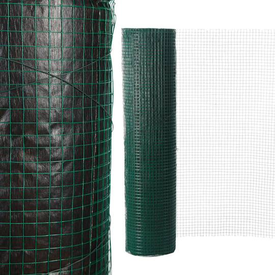 Wire Mesh Green Fence 24" X 6M