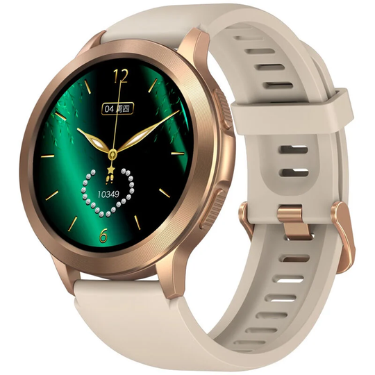 Btalk 2 Smart Watch 1.3-Inch amoled FullTouch Screen bt Call Fitness Tracker IP68 Waterproof Blood Oxygen/Sleep/Heart Rate/Blood Pressure Monitor,