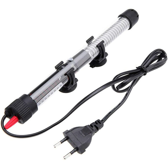 Monly - Automatic Constant Temperature Heating Rod Energy Saving Heater Aquarium Submersible Heater Fish Tank Water Aquarium Kit
