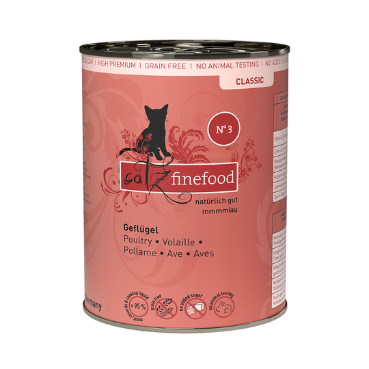 catz finefood Can 6 x 400g - Poultry