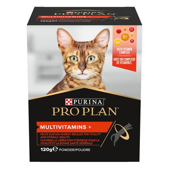 Pro Plan Multivitamins Cat Supplement Powder - 120g