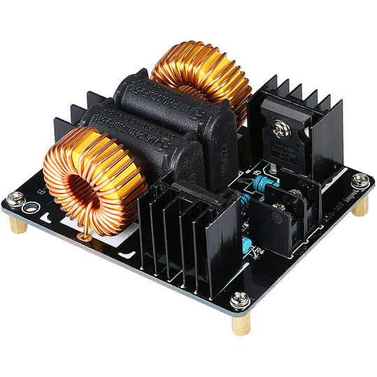 Asupermall - zvs 1000W Low Voltage Induction Heating Board Module Flyback Driver Heater Marx Generator Tesla Coil Power Supply Board
