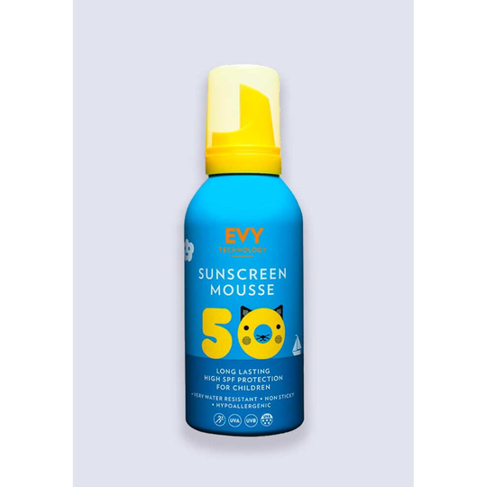 EVY Kids Sunscreen Mousse SPF 50 150ml