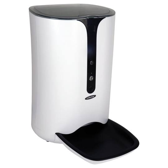 Lentek® Smart Programmable Pet Food Dispenser With Camera