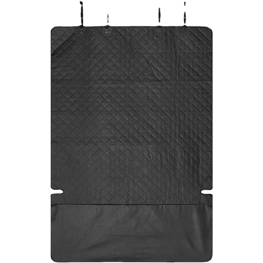 Trunk Protector Trunk Cover Dog Car Cover and Non-Slip Trunk Protector Cover for Universal Cars ,Black, 205*135cm, 1 Piece