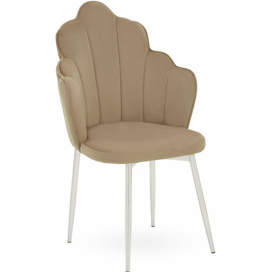 Premier Housewares - Tian Mink Velvet Dining Chair