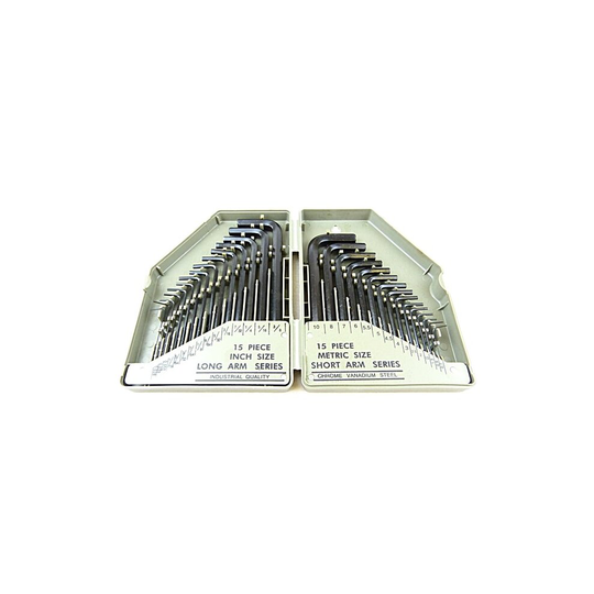 Hex Key Set 30pc