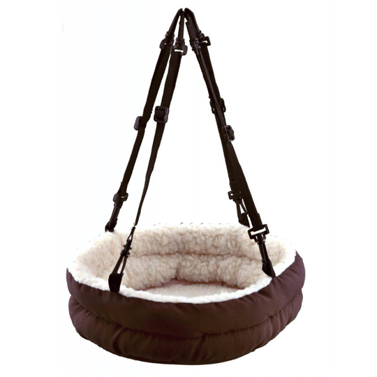 Trixie Cuddly Bed To Hang For Small Animals, 30 x 25 x 8 - Hanging Rat Guinea - bed trixie cuddly hanging rat guinea hamster soft 62705