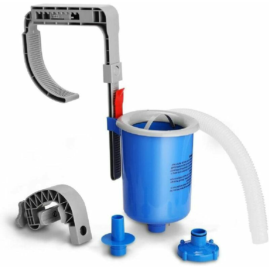 Pool Skimmer Kit Wall Mount Surface Oil Sundries Collection Skimmers for Pools Aquariums Water Tank Floating Debris Debris Cleaner Pool Skimmer Pool