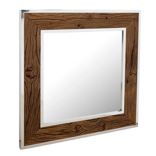 Esgerth Wood Framed Wall Mounted Accent Mirror