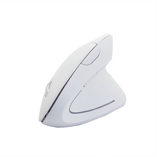 Wireless Mouse, usb, Vertical, Ergonomic, 5 Buttons, Prevention of Mouse Syndrome and Epicondylitis, for Right-handed - blanche_ Thsinde