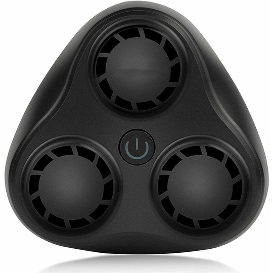 High Power Ultrasonic Mouse Repeller for Electric and Ultrasonic Pests Insects, Mosquitoes, Mice, Spiders, Ants, Rats, Cockroaches (Black, European