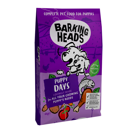 Barking Heads Puppy Days - Economy Pack: 2 x 6kg