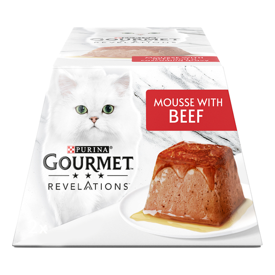 Gourmet Revelations Mousse 4 x 57g - Chicken