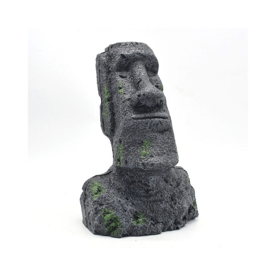 Aquarium Ornament, Resin Roman Style Ruins Statue Pillar Statue Aquarium Decorations 23.5*14cm
