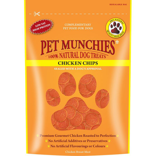 Pet Munchies Chicken Dog Treats (800g) (Multicoloured) - Multicoloured