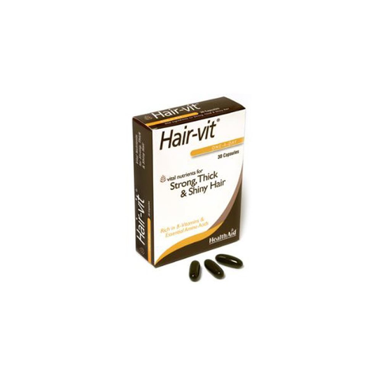Healthaid Hair-vit Blister - 30 Capsules