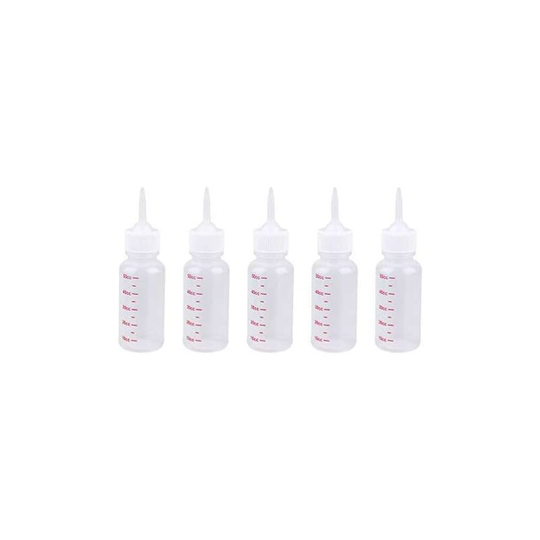 Soekavia - Pet Nursing Bottle- Dog Cat Puppy Milk Feeding Bottle Safe Pointed Nipples Pet Supplies Nursing Bottle for Dog Cat Small Animals 50ml