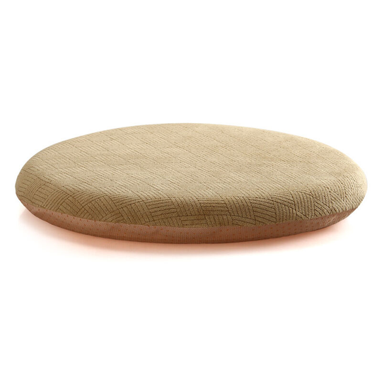 Round dining chair cushion, Comfortable chair cushion, 42/50 cm thick, soft and washable chair cushion, Indoor chair cushion, terrace, garden,