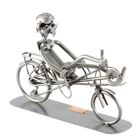 Recumbent Bicycle Screw Man