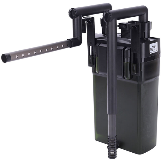Aquarium Filter Professional External Knapsack Aquarium Filter 6W, 500L/H ,RS-920, 1pc