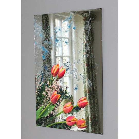Abeilles Wall Mounted Accent Mirror