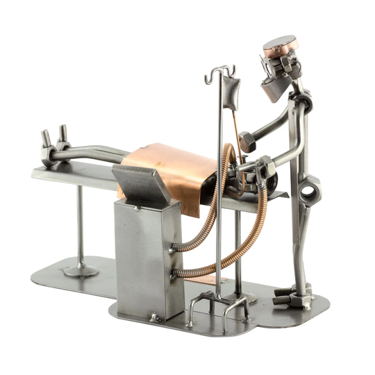 Anaesthetist Pruden Screw Man