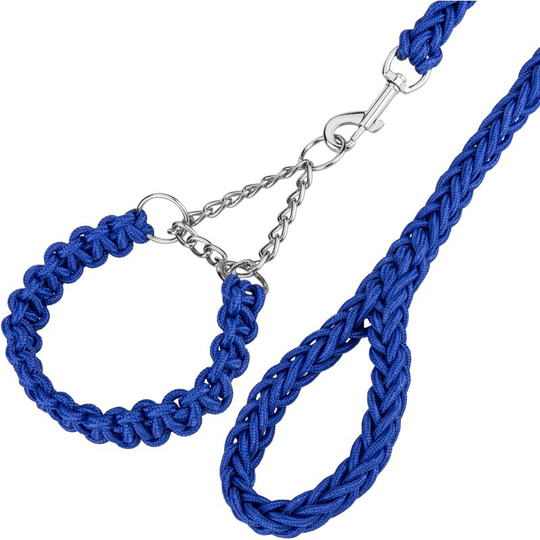 Braided leash for dogs size l - Primematik
